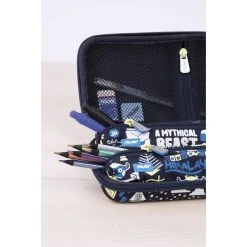 Milan Semi Rigid Kit With 2 Filled Pencil Cases The Yeti 2 Special Series -Fashion Bag milan semi rigid kit with 2 filled pencil cases the yeti 2 special series 2