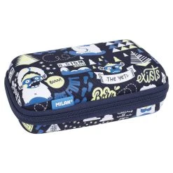 Milan Semi Rigid Kit With 2 Filled Pencil Cases The Yeti 2 Special Series