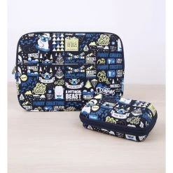 Milan Semi Rigid Kit With 2 Filled Pencil Cases The Yeti 2 Special Series -Fashion Bag milan semi rigid kit with 2 filled pencil cases the yeti 2 special series 3