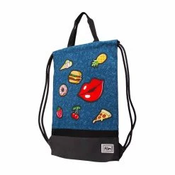 Storm Patches Gymsack -Fashion Bag oh my pop storm patches gymsack 2