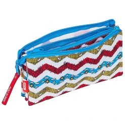 Safta Algo De Jaime Ocean Triple Pencil Case -Fashion Bag safta algo de jaime ocean triple pencil case 1