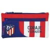 Safta Atletico De Madrid Neptuno 2 Zippers Pencil Case