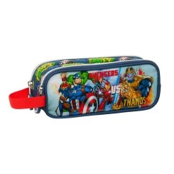 Safta Avengers Heroes Vs Thanos Double Pencil Case