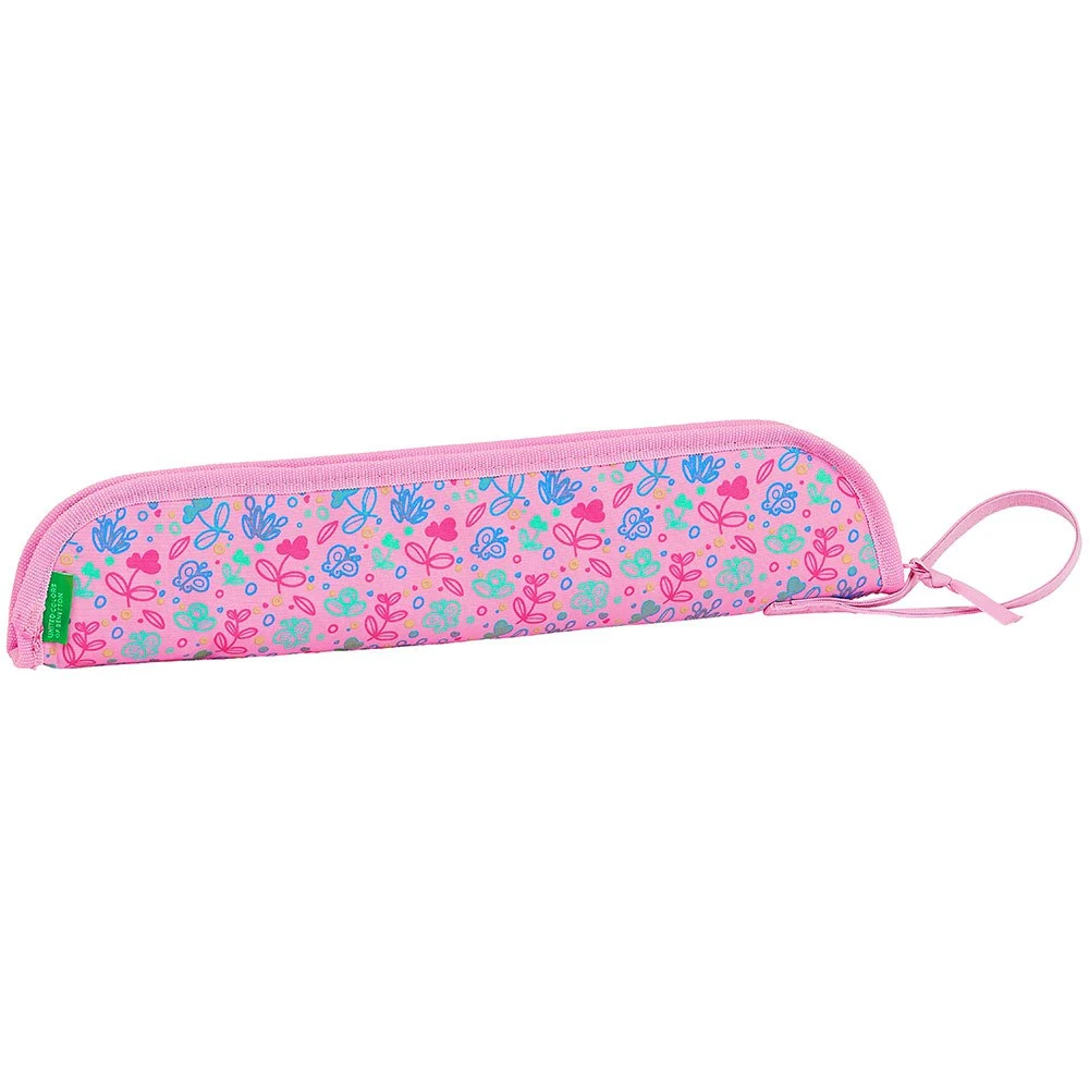 Safta Benetton Butterflies Pencil Case 2 Safta Benetton Butterflies Pencil Case - Image 2