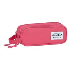 Safta Blackfit8 Double Pencil Case