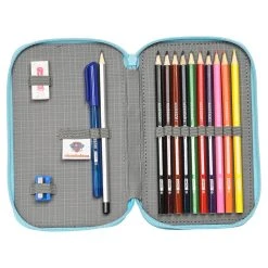 Safta Double Pencil Case -Fashion Bag safta double pencil case 3