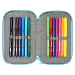 Safta Double Pencil Case -Fashion Bag safta double pencil case 4