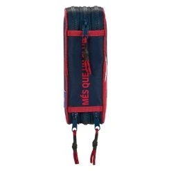 Safta F.C Barcelona Corporative Triple Pencil Case -Fashion Bag safta f.c barcelona corporative triple pencil case 3