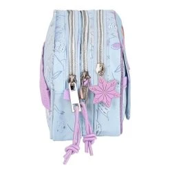 Safta Frozen ´´Believe´´ Big Triple Pencil Case -Fashion Bag safta frozen believe big triple pencil case 2