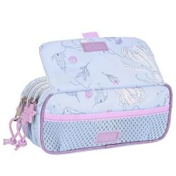Safta Frozen ´´Believe´´ Big Triple Pencil Case -Fashion Bag safta frozen believe big triple pencil case 3