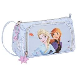 Safta Frozen ´´Believe´´ Drop-Down Pocket Empty Pencil Case