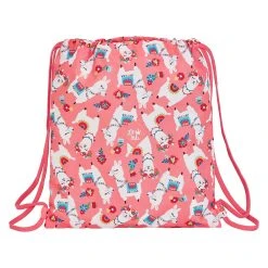 Safta Glowlab Llama Drawstring Bag