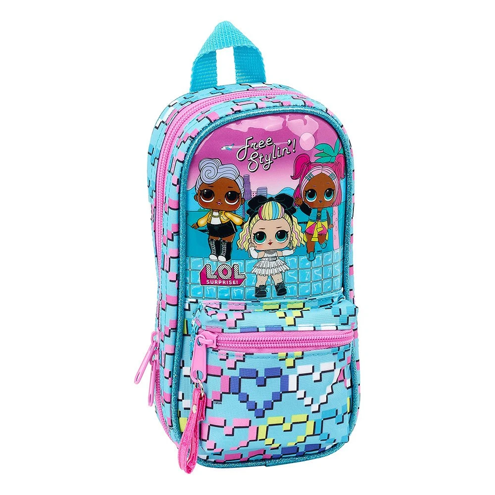 Safta LOL Surprise Hearts Filled Pencil Case 1 Safta LOL Surprise Hearts Filled Pencil Case