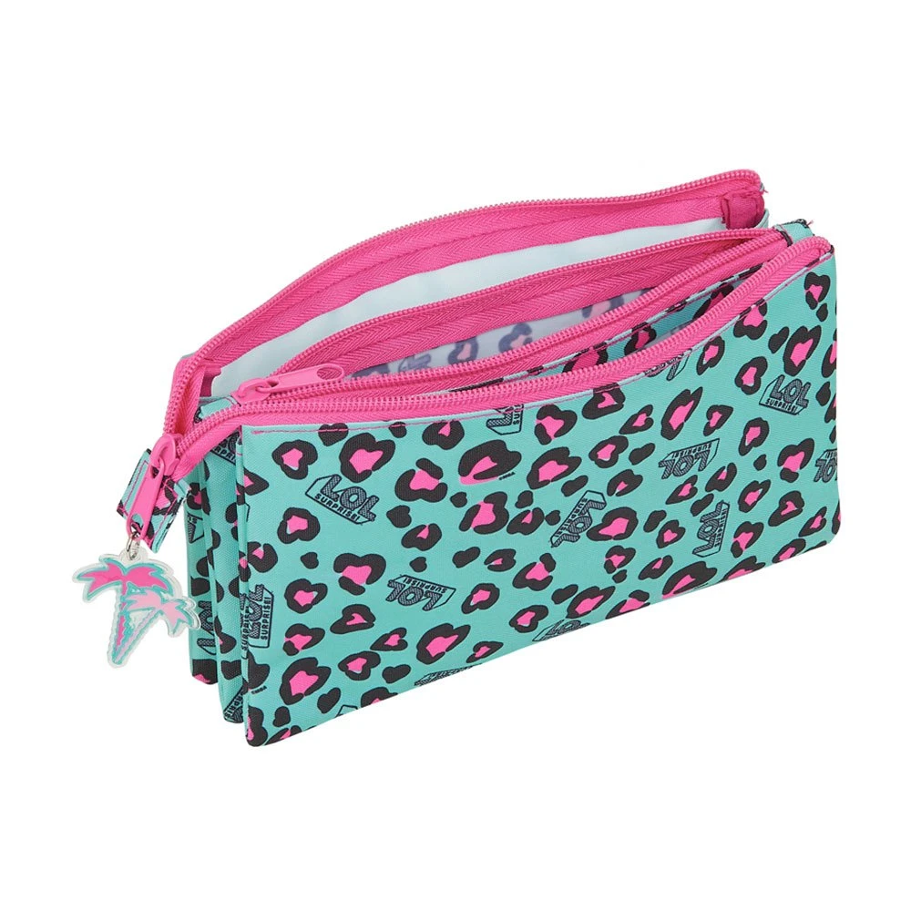 Safta Lol Surprise Spring Fling Triple Pencil Case 2 Safta Lol Surprise Spring Fling Triple Pencil Case - Image 2