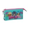 Safta Lol Surprise Spring Fling Triple Pencil Case