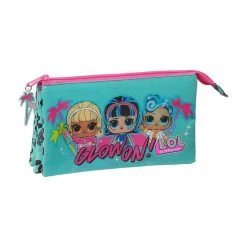Safta Lol Surprise Spring Fling Triple Pencil Case