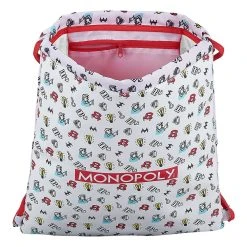 Safta Monopoly 5L Drawstring Bag -Fashion Bag safta monopoly 5l drawstring bag 2