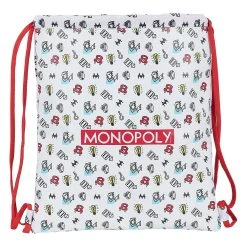 Safta Monopoly 5L Drawstring Bag