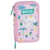 Safta Moos Paradise Double Small 28 Pieces Pencil Case
