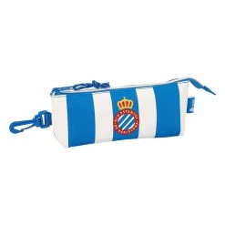 Safta RCD Espanyol Triangular Pencil Case