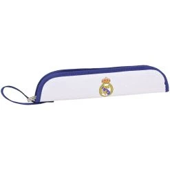 Safta Real Madrid Home 21/22 Flute Holder Pencil Case