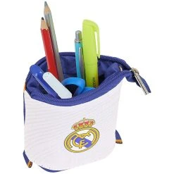 Safta Real Madrid Home 21/22 Pencil Case -Fashion Bag safta real madrid home 21 22 pencil case 4