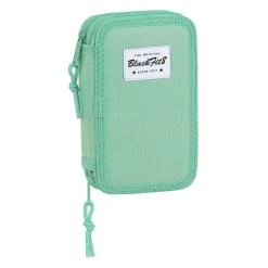 Safta Small Double Filled 28 Pieces Pencil Case