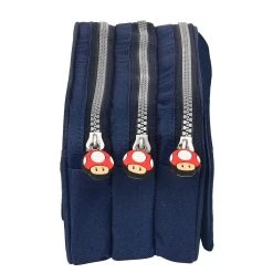 Safta Super Mario Big Triple Pencil Case -Fashion Bag safta super mario big triple pencil case 2