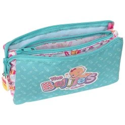 Safta The Bellies Triples Pencil Case -Fashion Bag safta the bellies triples pencil case 2