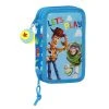 Safta Toy Story Lets Play Double Filled 28 Pieces Pencil Case