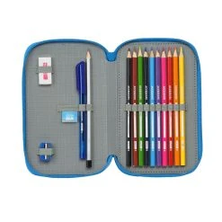 Safta Toy Story Lets Play Double Filled 28 Pieces Pencil Case -Fashion Bag safta toy story lets play double filled 28 pieces pencil case 4