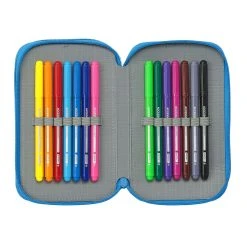 Safta Toy Story Lets Play Double Filled 28 Pieces Pencil Case -Fashion Bag safta toy story lets play double filled 28 pieces pencil case 5