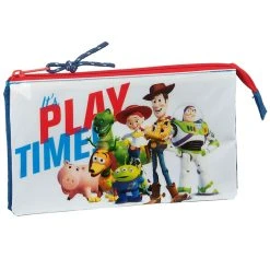 Safta Toy Story Play Time Triple Pencil Case