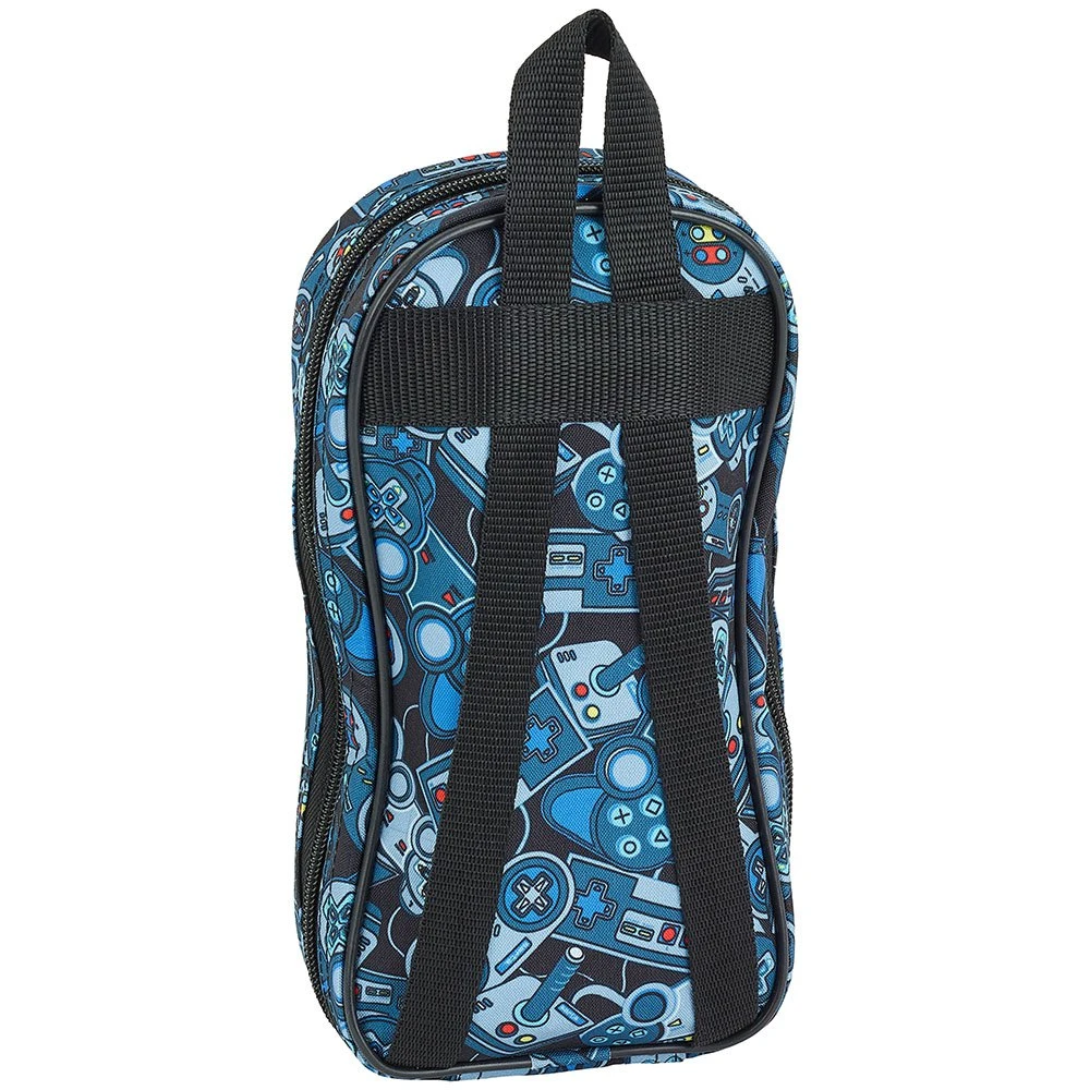 Safta Welcome Gamers Filled Pencil Case 2 Safta Welcome Gamers Filled Pencil Case - Image 2