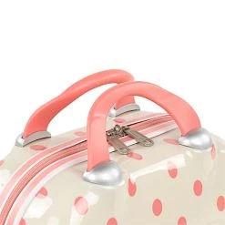 Polka Dots Wash Bag -Fashion Bag skpat polka dots wash bag 2