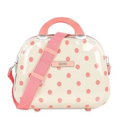 Polka Dots Wash Bag -Fashion Bag skpat polka dots wash bag 3