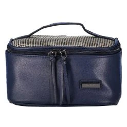 TOTTO Checky Wash Bag