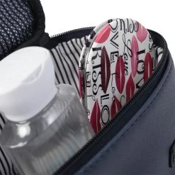 TOTTO Checky Wash Bag -Fashion Bag totto checky wash bag 3