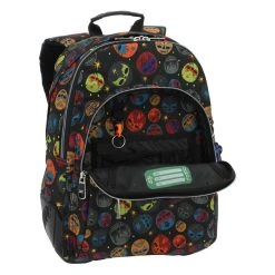 TOTTO Crayola Backpack -Fashion Bag totto crayola backpack 3