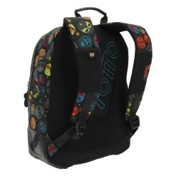 TOTTO Crayola Backpack -Fashion Bag totto crayola backpack 4