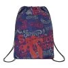 TOTTO Curvigrafo Drawstring Bag