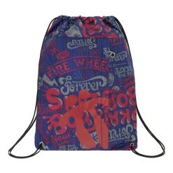 TOTTO Curvigrafo Drawstring Bag