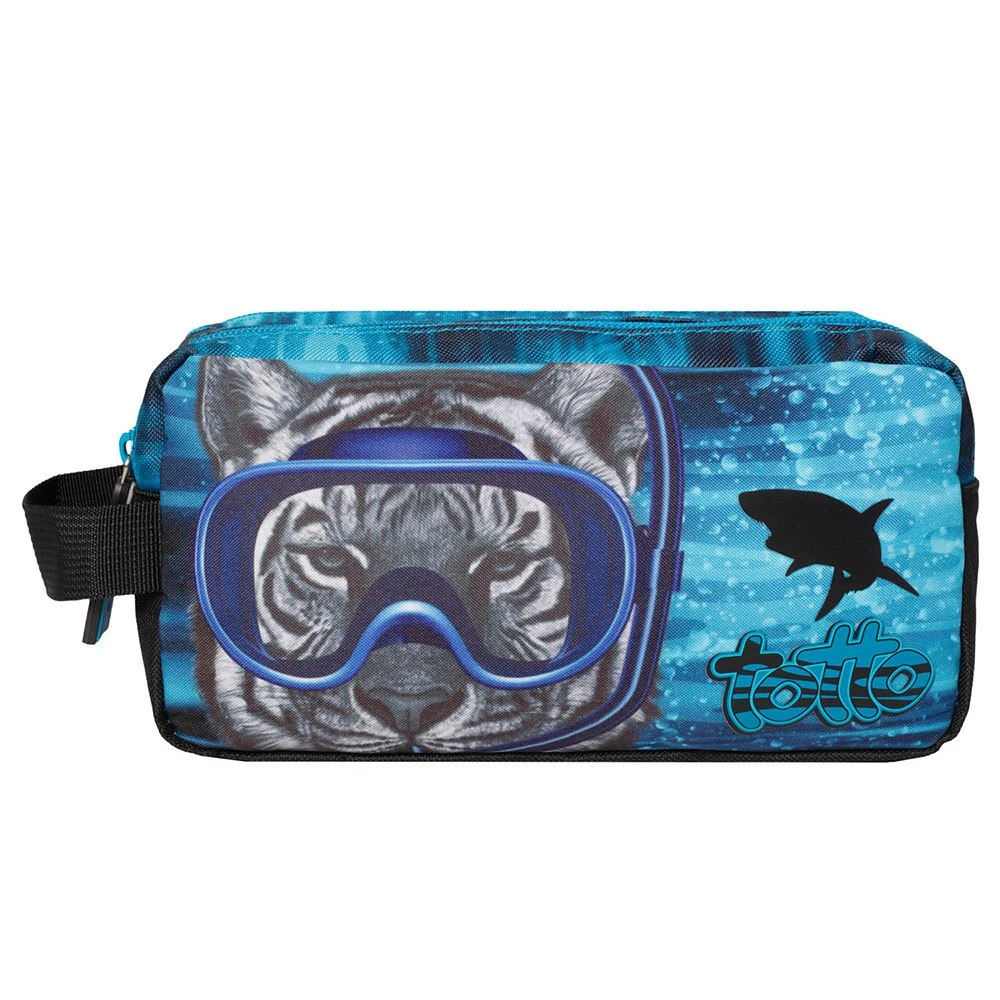 TOTTO Snorkel Pencil Case 1 TOTTO Snorkel Pencil Case